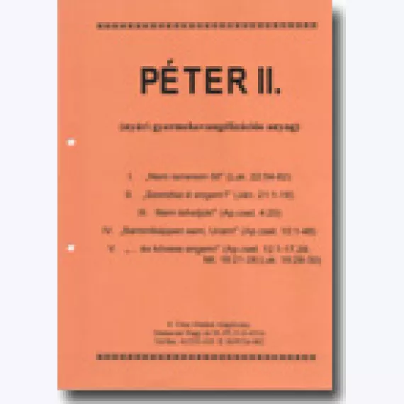 Péter II.
